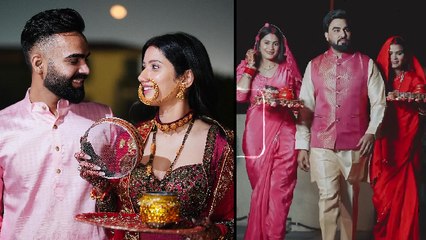 Armaan Malik, Seema Haider, Neetu Bisht & Other Youtuber Karwa Chauth Celebration Inside Video Viral