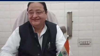 मुरादाबाद: सपा सांसद डॉ.एसटी हसन ने उत्तर प्रदेश में कानून व्यवस्था पर उठाए सवाल