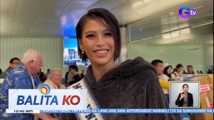 Michelle Dee, nasa Los Angeles na para sa kaniyang training and preparations para sa Miss Universe 2023 | BK
