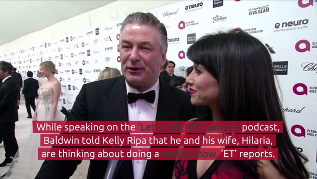 What! Alec Baldwin And Wife Considering Reality Show
