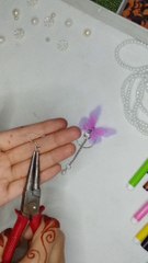 Diy earrings  #creativefatimaakram #shorts #ytshorts