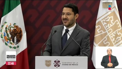 “Son ataques de adversarios”: Batres reitera que audio contra Harfuch es falso