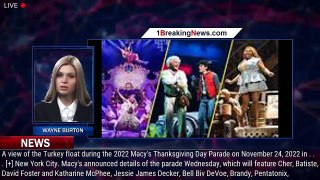 Cher, Jon Batiste To Perform At Macy’s Thanksgiving Day Parade: What To
