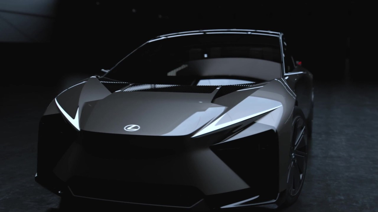 Lexus LF-ZC - Das Exterieur