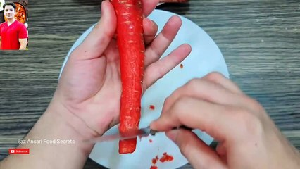 گجریلا بنائیں گاجر کا حلوہ بھول جائیں گے _ گجریلا بنانے کا طریقہ _