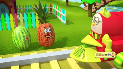 Humpty the Train on a Fruite ride