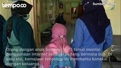 Survei Sebut Orang Tua Sekarang Lebih Cemas Anak Kecanduan Internet Dibanding Narkoba