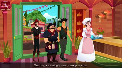 Super Chef Princess Stories for Teenagers @EnglishFairyTales