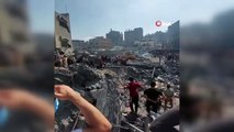 İsrail'in Cibaliya Mülteci Kampı'na saldırısında ölü, yaralı ve kayıp sayısı 1000'e yükseldi