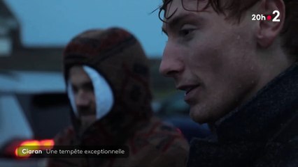 Tempête Ciaran : Les premières images de la tempête qui touche la France