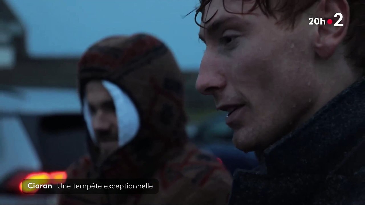 Tempête Ciaran : Les premières images de la tempête qui touche la France