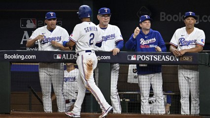 Questionable baserunning may have cost the Rangers a run