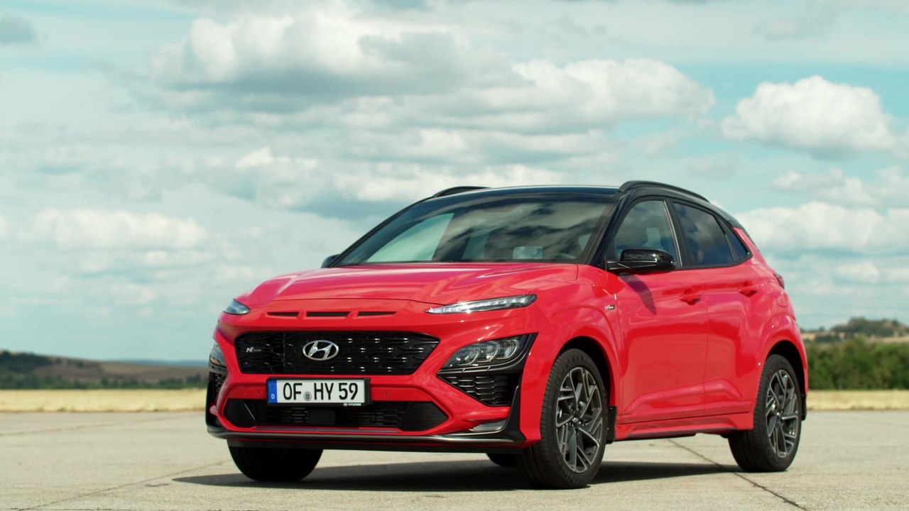 All-new Hyundai Kona N Line Design Preview - video Dailymotion