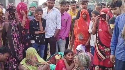 कौशाम्बी: तेज रफ्तार कंटेनर ने साइकिल सवार किशोर को कुचला, दर्दनाक मौत