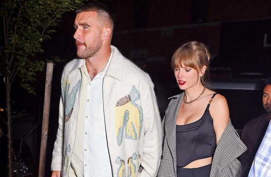 Travis Kelce 'enjoyed' seeing couples dressed as him and Taylor Swift for Halloween