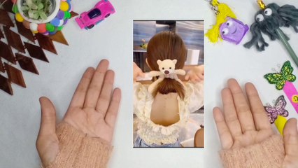 How to make cute Hair Scrunchie || scrunchie making at home || scrunchie tutorial