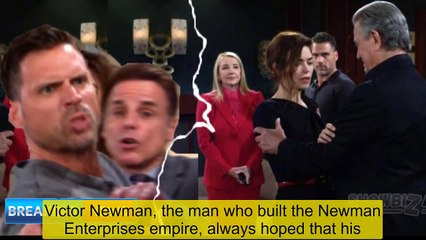 Breaking News YR Spoilers Victoria hate each other because of the CEO position -