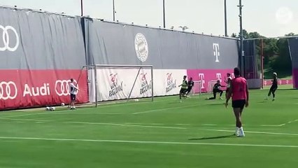 Galatasaray'a 3 atan Bayern Münih, Almanya Kupası'nda 3. Lig takımına elendi