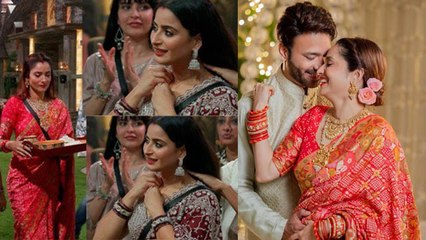 BB17 House Karwa Chauth 2023: Aishwarya Neil Puja, Ankita Vicky Troll क्यों | Boldsky