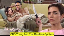 The Young And The Restless Spoilers Victoria discovers betrayal - punishes Nate