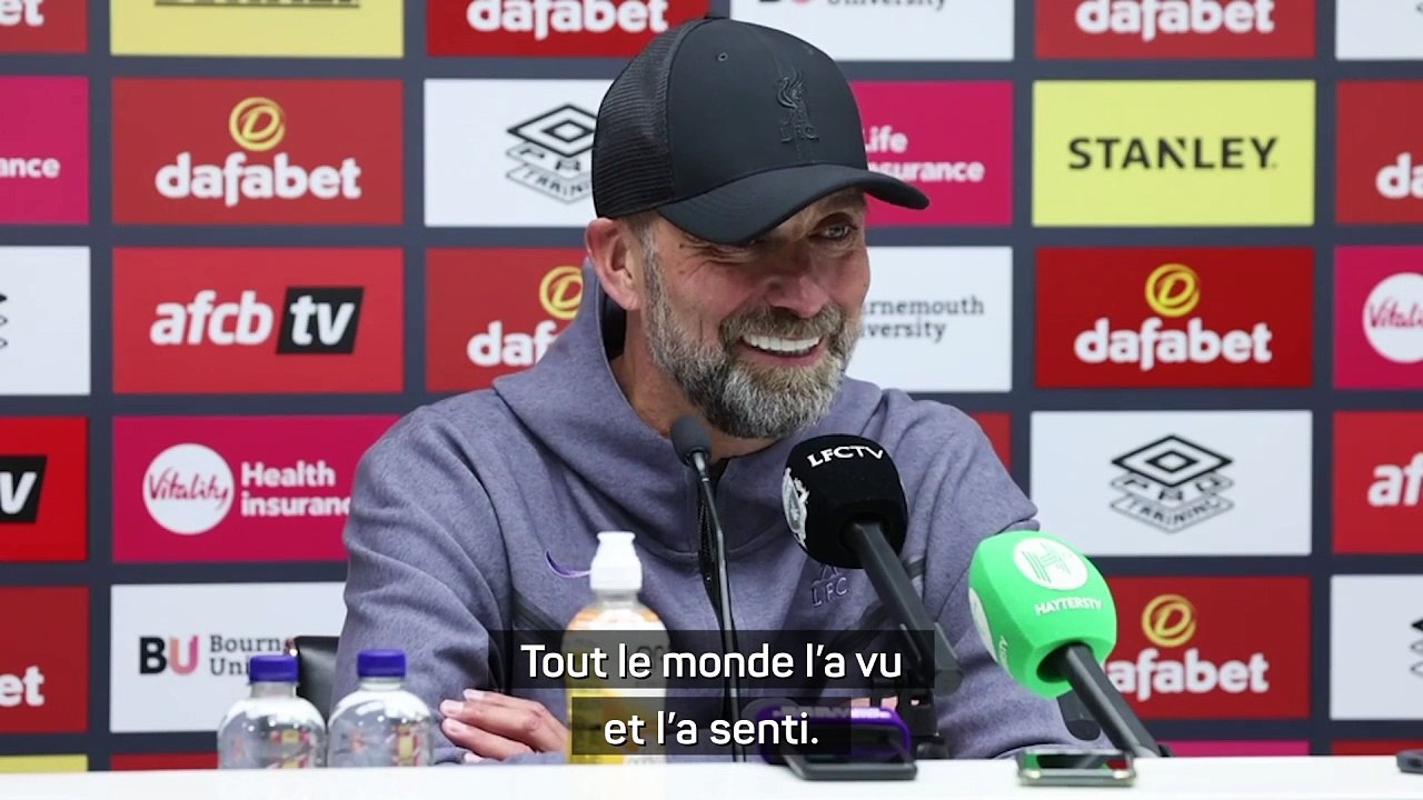 Klopp : "Vraiment un super match de coupe !"