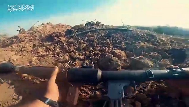 Vurun yiğitler! Hamas, İsrail ordusuna düzenlediği baskından görüntüler yayınladı