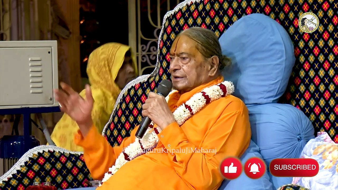 क्या है हमारे जीने और मरने का रहस्य_ Jagadguru Shri Kripalu Ji Maharaj _ Pravachan