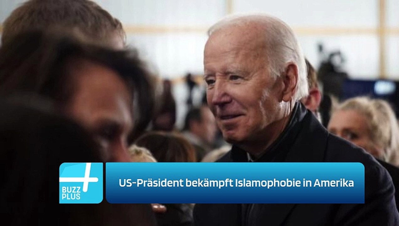 US-Präsident bekämpft Islamophobie in Amerika