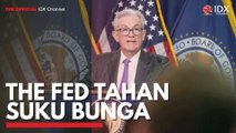 The Fed Tahan Suku Bunga