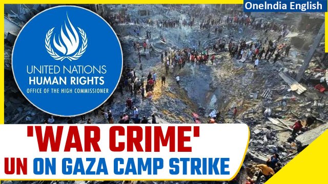 Israel-Gaza War: Strikes on Jabalia refugee camp could amount to war crimes, says UN | Oneindia