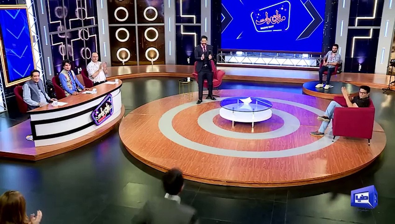 Abbas Best Jugatein on Superman_ Honey Sakhawat Amazed _ Imran Ashraf in Laughter _ Sajjad Jani Team