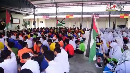 教育部长法丽娜坚守正确信息，支持“巴勒斯坦团结周”最后一天 ✨