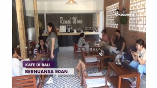 Unik, Kafe Rumah Momo Ajak Pengunjung Nostalgia Jaman 90an
