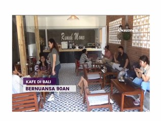 Kafe Rumah Momo di Denpasar Bawa Pengunjung Nostalgia 90an 🎮