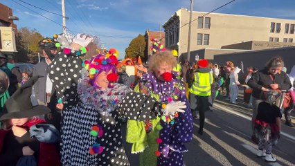 Halloween - Parade - Candy - Music - Port Townsend on TCTV. (2023)