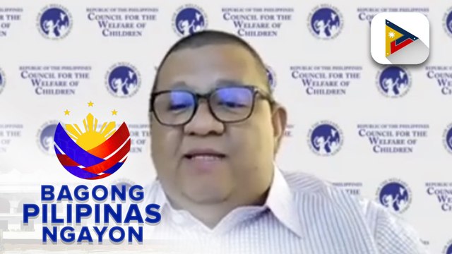 Panayam kay Council for the Welfare of Children Executive Director Usec. Angelo Tapales