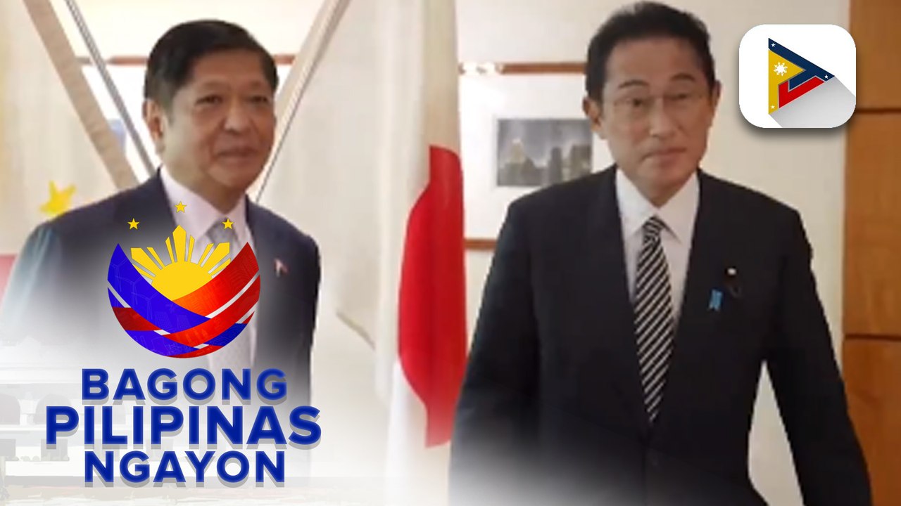 Usapin sa West PH Sea at Oda ng Japan, tatalakayin sa bilateral meeting nina PBBM at Japanese PM Kishida