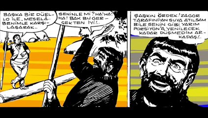 Zagor 2, Kahramanlar Canlanıyor, Yaralı Avcı