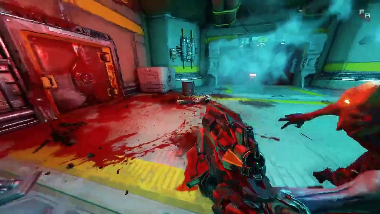 DOOM SnapMap BIOWAR - The End