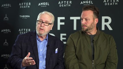 Producer Jason Pamer and author Don Piper, on AFTER DEATH