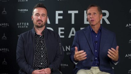 Filmmaker Stephen Gray and author John Burke, on AFTER DEATH