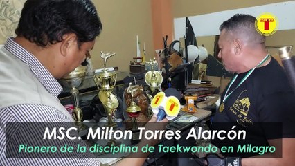 EN EL CANTÓN MILAGRO SE SIGUE FORMANDO UNA NUEVA CAMADA PARA LA DISCIPLINA DEL TAEKWONDO
