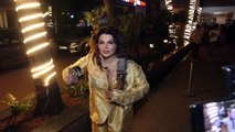 Rakhi Sawant ने कुछ इस अंदाज़ में Paparazzi के साथ सेलीब्रेट किया Karwa Chauth