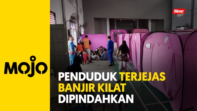 Penduduk Kampung Sungai Tiram terkejut air naik cepat