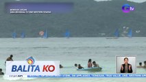 Ilang aktibidad gaya ng parasailing at paddle boarding, buhay na buhay sa isla ng Boracay | BK