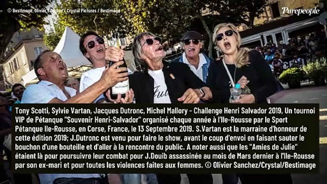 Jacques Dutronc : "Aujourd'hui je ne bois plus", un plaisir arrêté et qui l'a préservé d'autres dangers