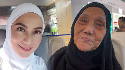 Margaret Gan tolak tawaran minta buka tudung, titip pesanan untuk Angeline Tan