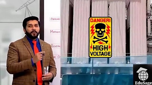 Ohms law by Hassan Fareed | 2nd year physics by pgc | PGC leactures | EduSage