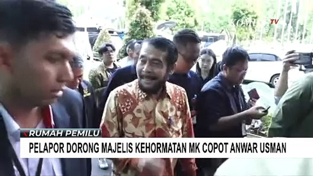Majelis Kehormatan MK Didesak untuk Segera Pecat Anwar Usman!