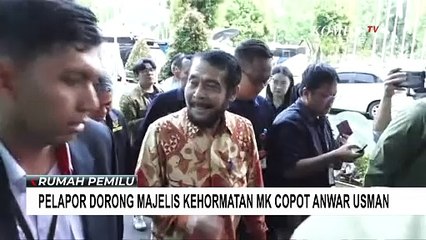 Majelis Kehormatan MK Didesak untuk Segera Pecat Anwar Usman!